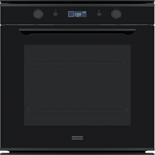 116.0606.102-Franke Mythos Fmy 98 P Bk Black+Black Fırın ürün görseli 1