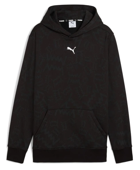 Puma 689536 Team Jaws Post Game Hoodie Kapüşonlu Erkek Sweatshirt ürün görseli 1