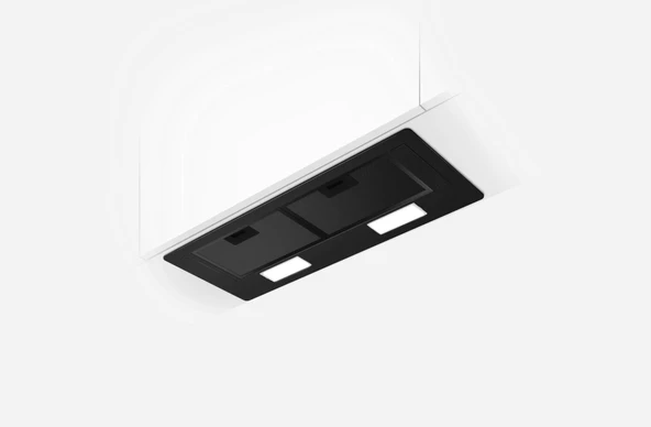 PRF0166823-Elica ERA C BL/A/72 Box Siyah Aspiratör ürün görseli 1