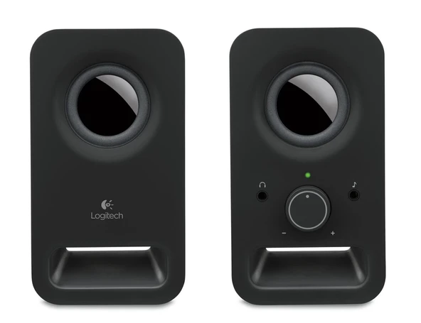 Logitech 980-000814 Z150 3W Siyah 1+1 RMS Multimedya Stereo Hoparlör ürün görseli 1