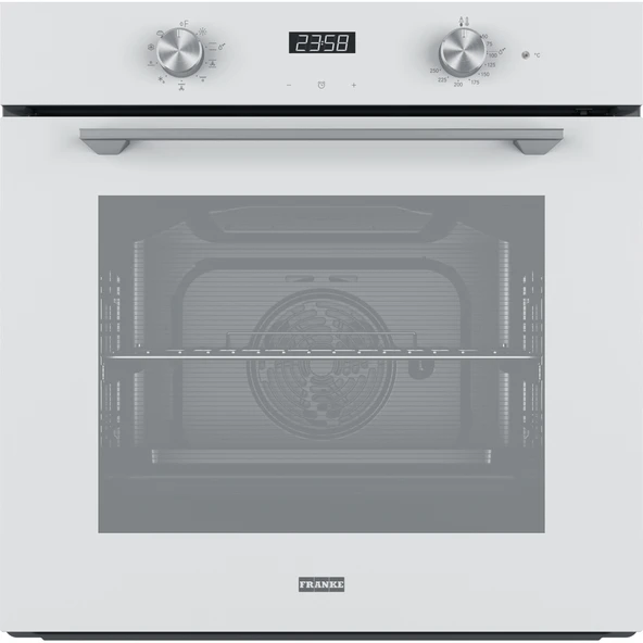 116.0606.099-Franke Fma 86 H Wh White Glass Fırın ürün görseli 1