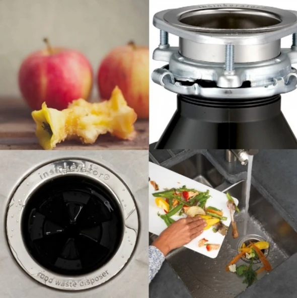 410839-İnsinkeratör Model 46 A/S Çöp Öğütücü - Resim 4