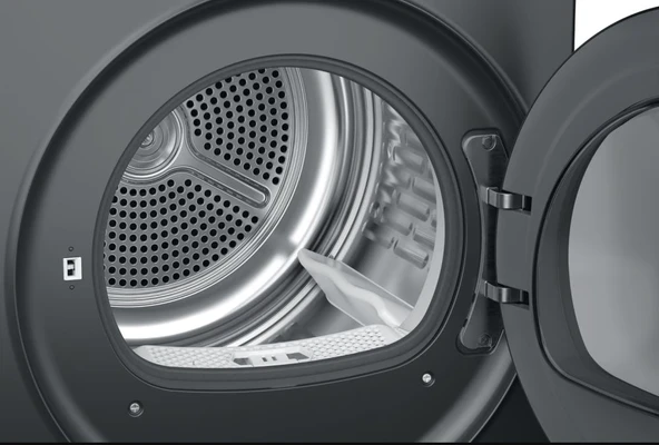 31102803-Haier HD90 A2939RE-TR  ANTRASİT Isı Pompalı Kurutma Makinası ürün görseli 1