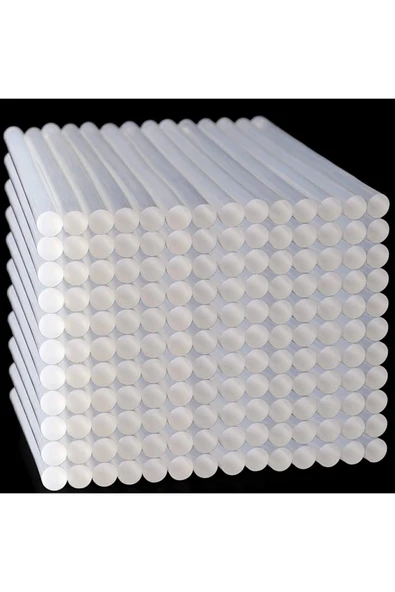36 Adet Kalın Sıcak Silikon Mum Silikon Çubuk Silikon 11,3mmx30cm ürün görseli 1