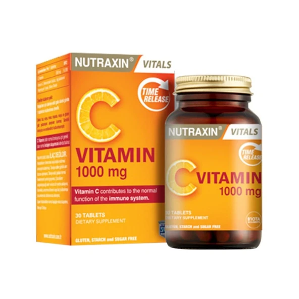 NUTRAXIN C VITAMIN ürün görseli 1