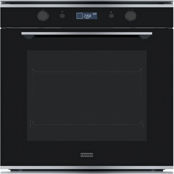 116.0606.101-Franke Mythos Fmy 98 P Xs Black+inox Fırın ürün görseli 1