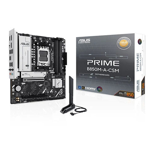 ASUS PRIME B850M-A-CSM AMD ürün görseli 1