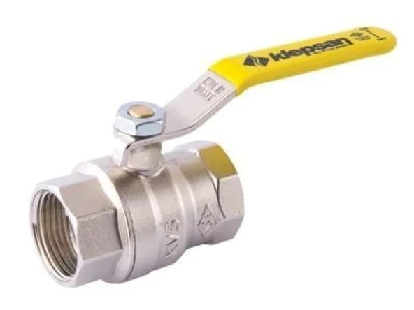 Klepsan 108 Kilitli Doğalgaz Vana Mop 20 3/4" ürün görseli 1