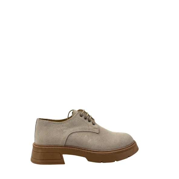 Disparita 257001 Hakiki Süet Loafer Kadın Ayakkabı ürün görseli 1