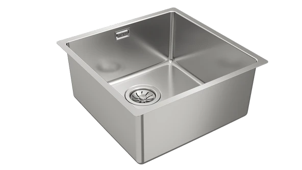 115000007-Teka Be Linea Rs15 40.40 Çelik Eviye - Resim 5