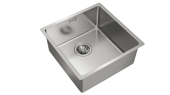 115000007-Teka Be Linea Rs15 40.40 Çelik Eviye - Resim 3