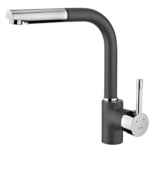 23938120Q-Teka Ark 938 Metallic Black Armatürü ürün görseli 1