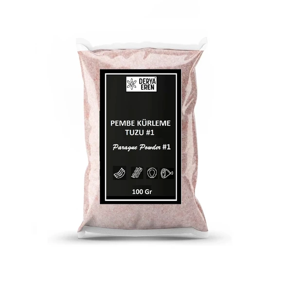 Pembe Kürleme Tuzu #1, (Prague Salt),100 gr, Derya Eren ürün görseli 1