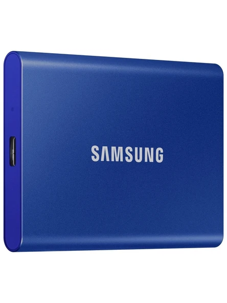 Samsung T7 1TB Taşınabilir SSD Mavi MU-PC1T0H/WW ürün görseli 1