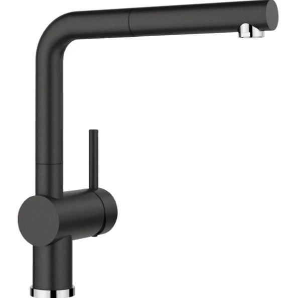 516688-Blanco Linus-S Silgranit Antrasit Armatür ürün görseli 1