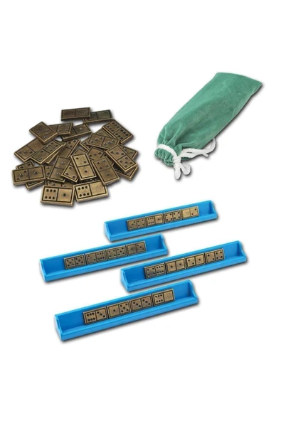 Star Oyun Unisex Çocuk Kutu Oyunları - Zamak Domino - 60960620 ürün görseli 1