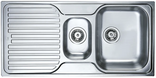 40109151-Teka Princess 60 Mikroketen Sağ Çelik Eviye ürün görseli 1