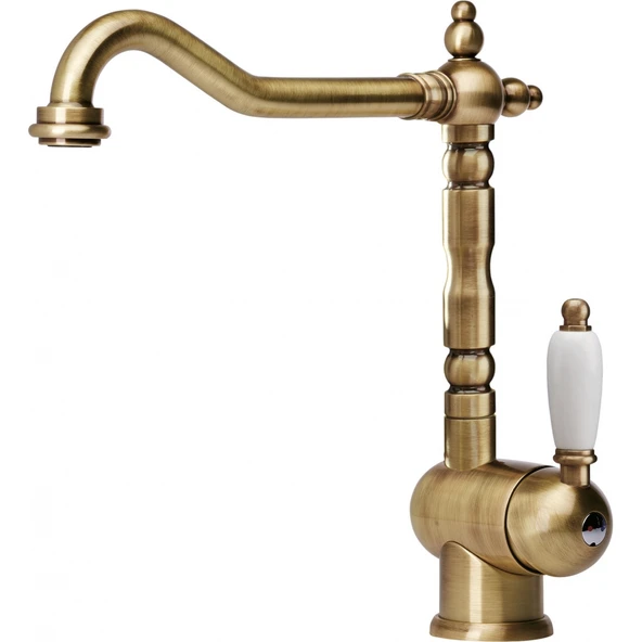 115.0028.205-Franke Old England Bronz Armatür ürün görseli 1