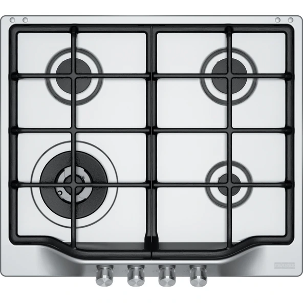 106.0183.016-Franke Fhtl 604 3G Tc Xs C inox Ocak ürün görseli 1