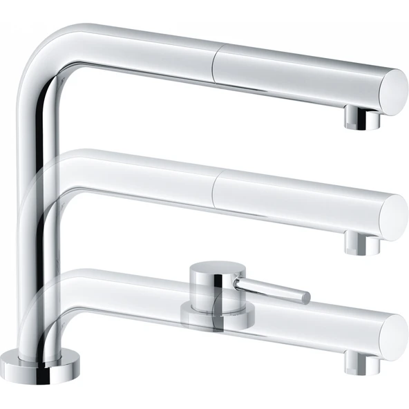 115.0486.978-Franke Active Window Doccia Krom Armatür ürün görseli 1