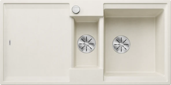 527606-Blanco Adıra 6 S Soft Beyaz Granit Eviye ürün görseli 1