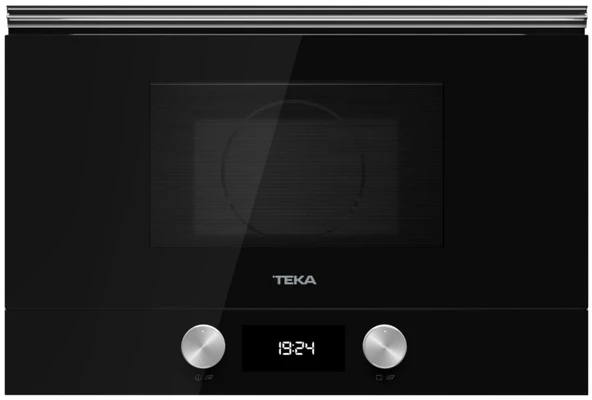 112030001-Teka ML 8220 BIS L BK Siyah Mikrodalga Fırın ürün görseli 1