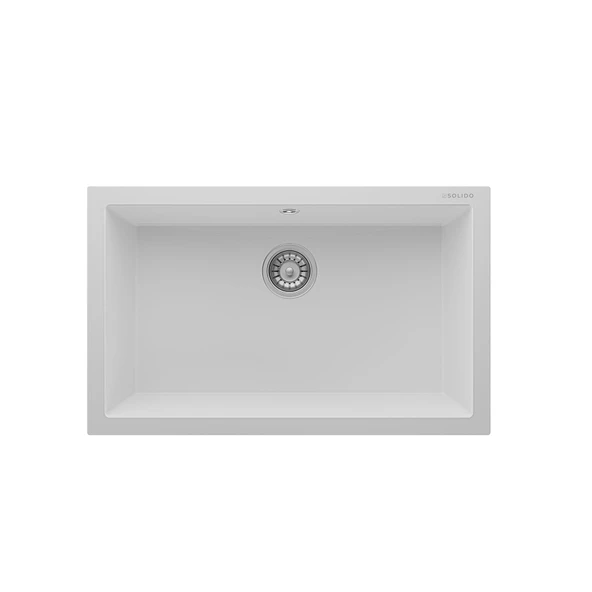 Morganit Gn-78 Granit Eviye (Super White) ürün görseli 1