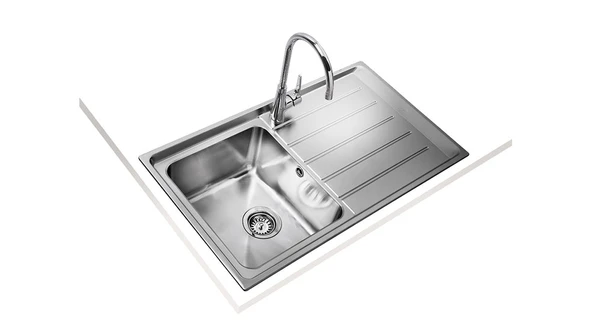 40108703-Teka Vitae 45 Sağ Çelik Eviye - Resim 2