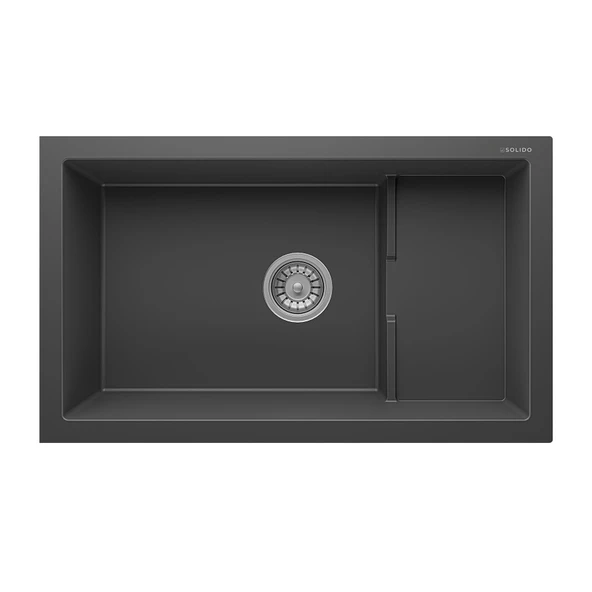 Lenox 770 Granit Eviye (Graphite Grey) ürün görseli 1
