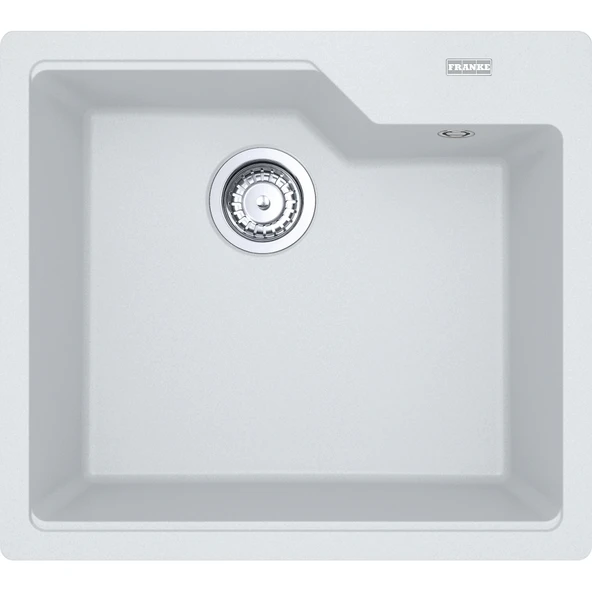 114.0686.796-Franke Urban Ubg 610-56 Bianco Granit Eviye ürün görseli 1