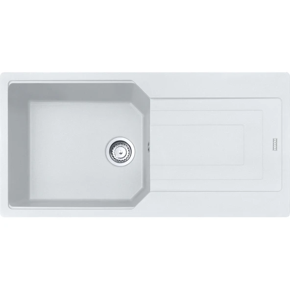 114.0688.450-Franke Urban Ubg 611-100 Bianco Granit Eviye ürün görseli 1