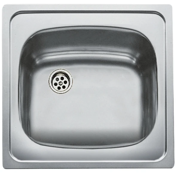 40109617-Teka E50 1B/465.440 Sol Çelik Eviye ürün görseli 1