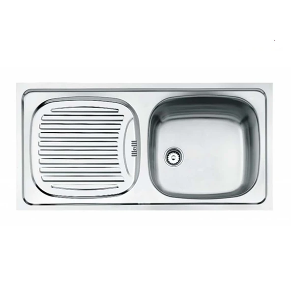 40132027-Teka Ebm 45 Sağ Çelik Eviye ürün görseli 1