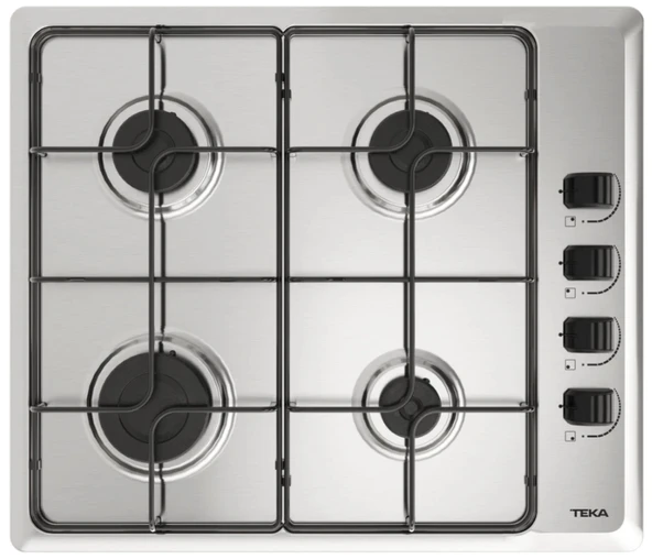 112620020-Teka Hlx 640 Kba0e Ix (E5) Inox Ocak ürün görseli 1