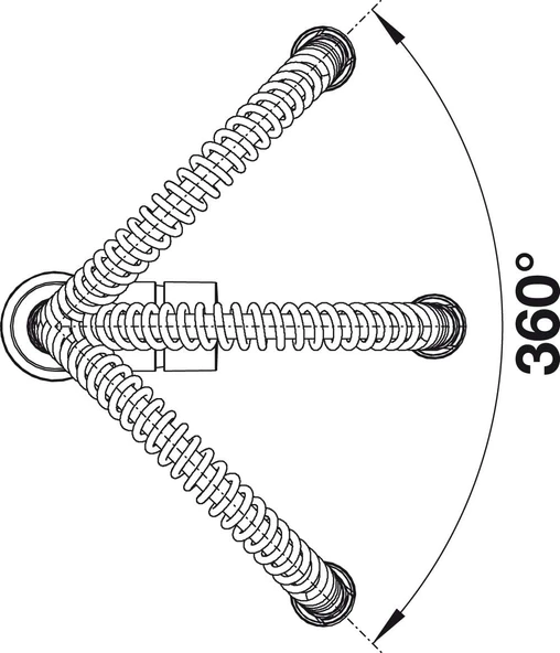 521476-Blanco Catris-S Krom Eviye Bataryası - Resim 3