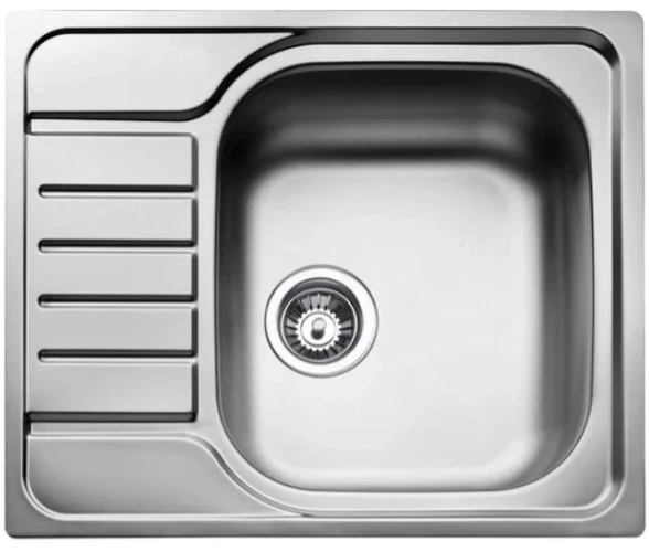 40133222-Teka Classic 580.500 Sağ Çelik Eviye ürün görseli 1