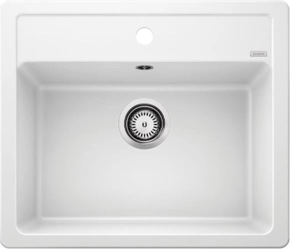 523334-Blanco Legra 6 Granit Eviye Beyaz ürün görseli 1