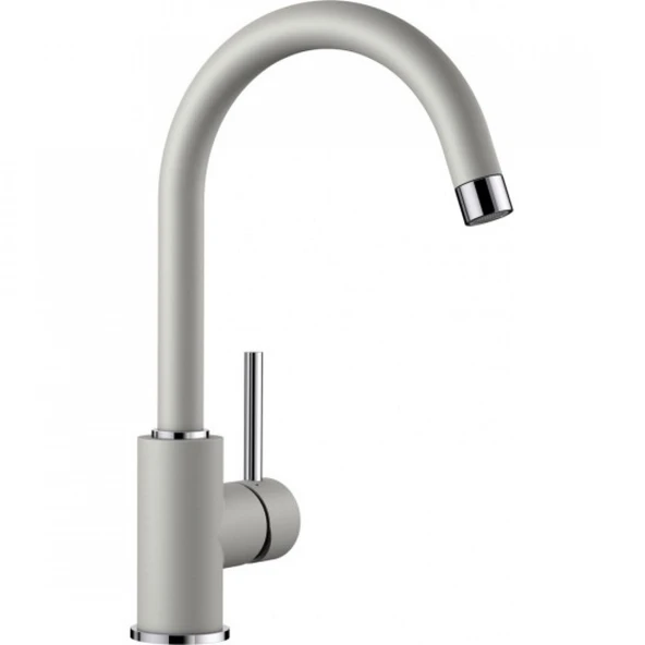 519416-Blanco Mida Silgranit Alu Metallic Armatür ürün görseli 1