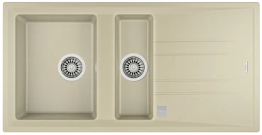 115360004-Teka Stone 60 B-Tg Topasbeige Granit Eviye ürün görseli 1