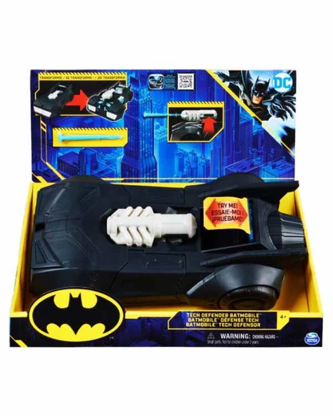 Batman Teknoloji Savurucusu Batmobile ürün görseli 1