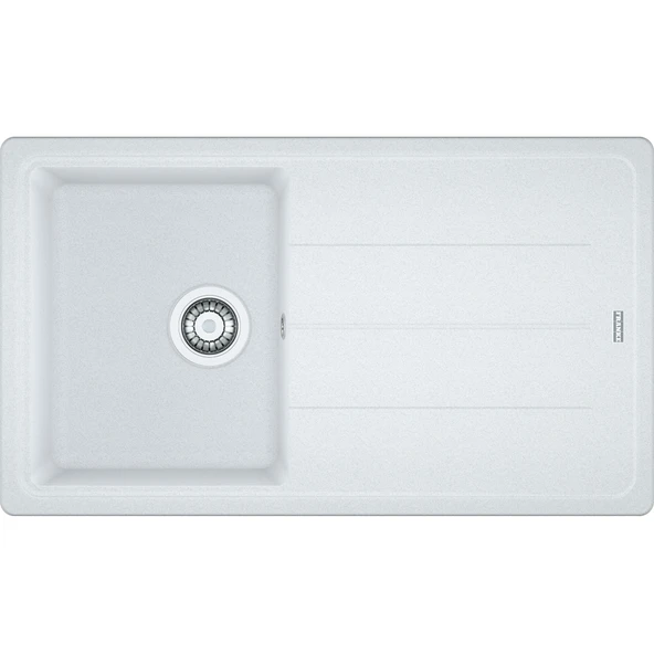 114.0655.972-Franke Basis Bfg 611 Bianco Granit Eviye ürün görseli 1