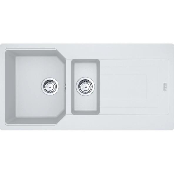114.0688.456-Franke Urban Ubg 651-100 Bianco Granit Eviye ürün görseli 1