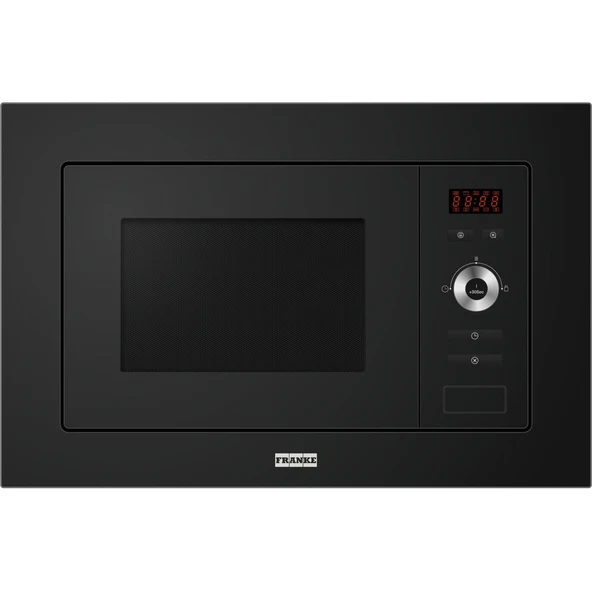 131.0632.993-Franke Fsl 20 Mw Bk Black Siyah Mikrodalga ürün görseli 1