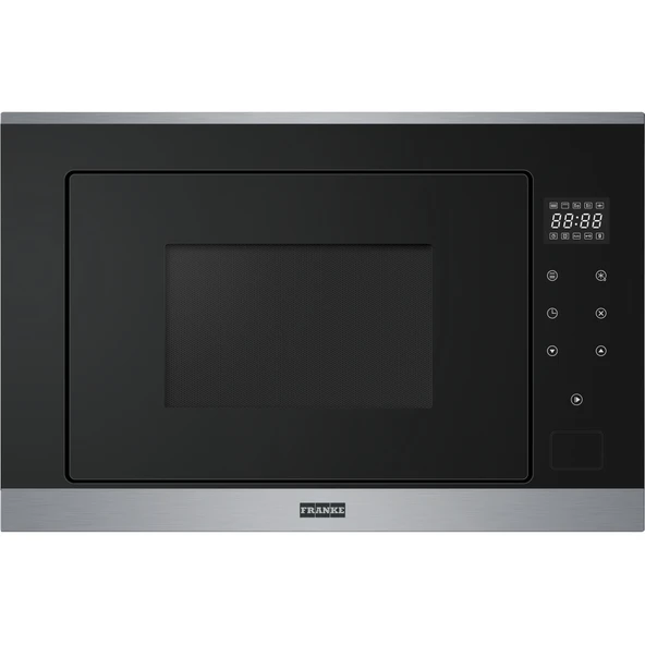 131.0627.471-Franke Fsm 25 Mw Xs Siyah/inox Mikrodalga ürün görseli 1