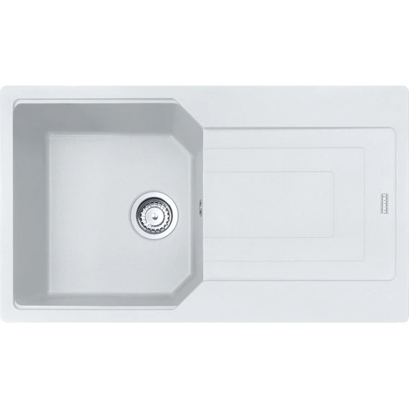 114.0688.482-Franke Urban Ubg 611-86 Bianco Granit Eviye ürün görseli 1