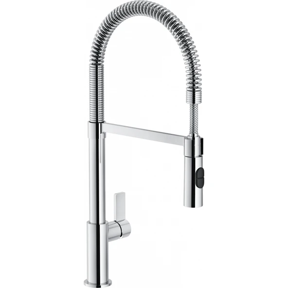 115.0486.993-Franke Fox Pro Krom Armatür ürün görseli 1