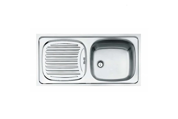 40132022-Teka Ebm 45 Sol Çelik Eviye ürün görseli 1