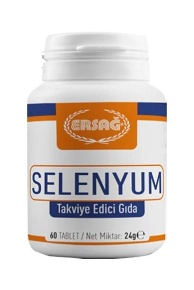 Ersağ Selenyum 60 Tablet ürün görseli 1