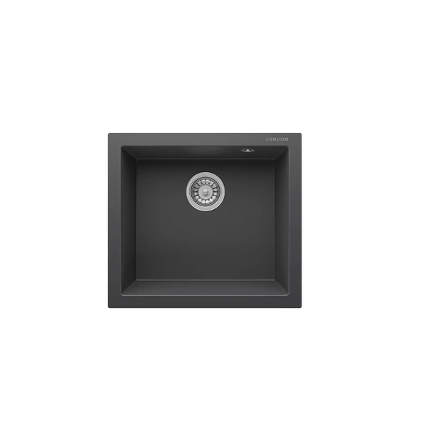 Morganit Gn-45 Granit Eviye (Graphite Grey) ürün görseli 1