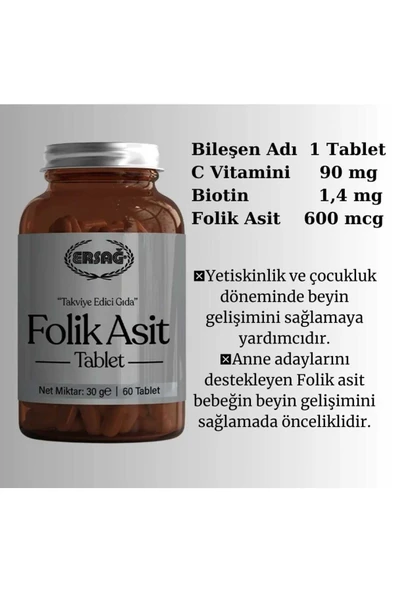 Ersağ Folik Asit - Resim 2